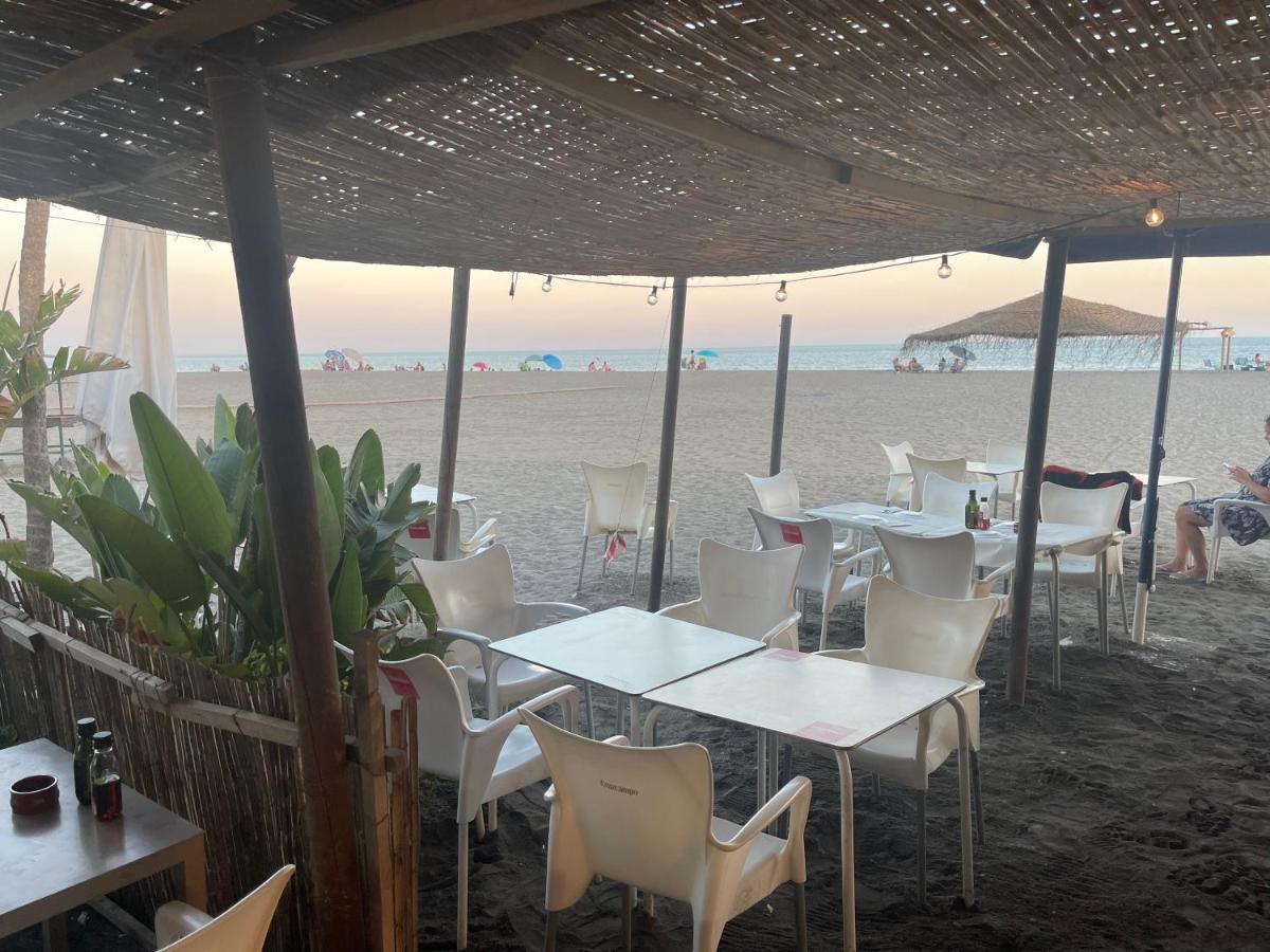 卡莱塔·德·贝莱斯La Casita Del Pescador别墅 外观 照片