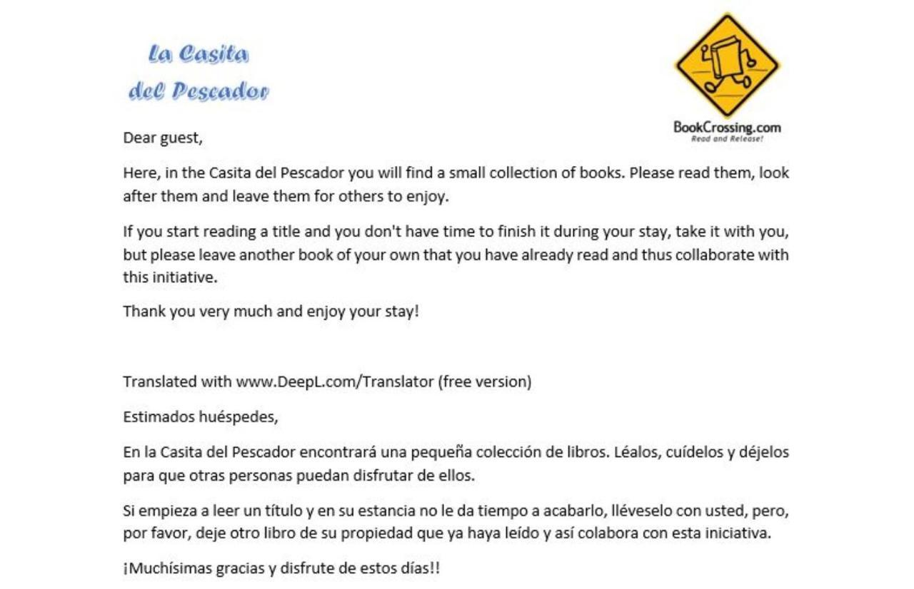 卡莱塔·德·贝莱斯La Casita Del Pescador别墅 外观 照片