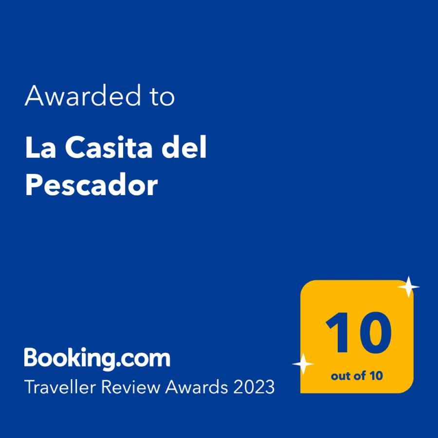 卡莱塔·德·贝莱斯La Casita Del Pescador别墅 外观 照片