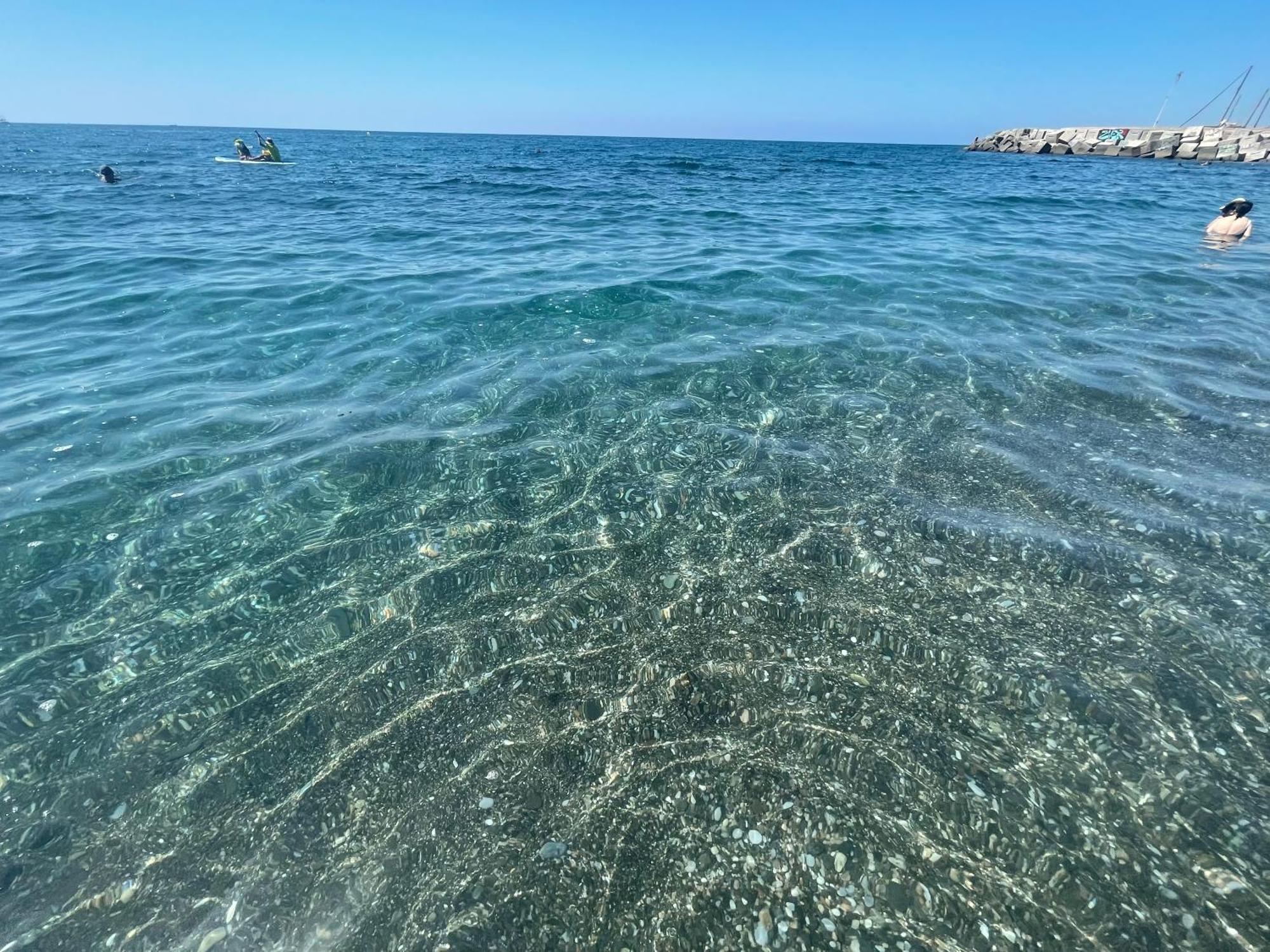 卡莱塔·德·贝莱斯La Casita Del Pescador别墅 外观 照片